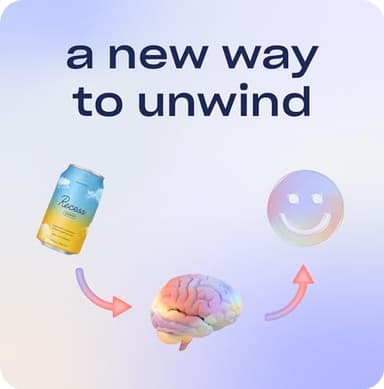 Recess Mood Magnesium & Adaptogen Drink, Relaxation Beverage, 12 Ounce (Tropical Bliss, 12 Pack) - Image 7