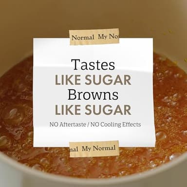 My Normal Keto Allulose 32oz - Allulose 99.52%, Monk Fruit, Stevia Blend Thin Syrup, Zero Calorie Sweetener, 1:1 Sugar Substitute, Low Glycemic, Gluten Free, Zero Net Carbs, Zero Sugar - Image 7