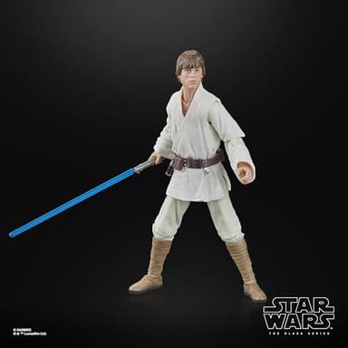 STAR WARS The Black Series Luke Skywalker, A New Hope Collectible 6 Inch Action Figure - Image 5