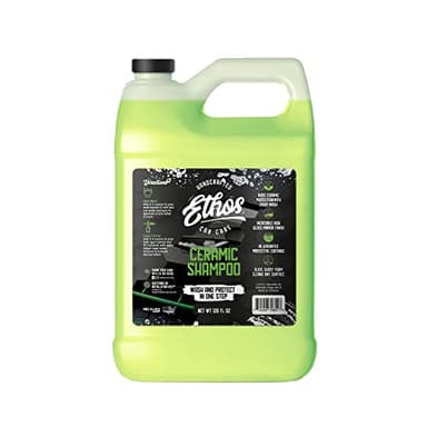 Ceramic Car Shampoo - Car Wash For Ceramic Coatings - Car Wash Soap - Adds Hydrophobic Protection | Enhances Ceramic Coatings, Waxes Or Sealants | Incredible Shine - Image 1