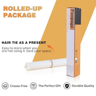 49.2" x 15.7" Large Silicone Mat for Kitchen Counter Protector, Cuttable Silicon Countertop Protector Mat Heat Resistant Mats for Countertop, Cut to Fit Placemat Ship Roll by Foepoge, Translucent - Image 9