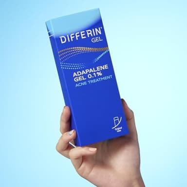 Differin Acne Treatment Gel, 60 Day Supply, Retinoid Treatment for Face with 0.1% Adapalene, Gentle Skin Care for Acne Prone Sensitive Skin, 15g Tube (Pack of 2) (Packaging May Vary) - Image 10