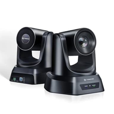 TONGVEO Conference Room PTZ Camera System with 20X Optical Zoom | 1080P 60fps HDMI USB Webcam for Church Streaming Online Video Conference| Compatible with Zoom, OBS | Easy Setup - Image 1
