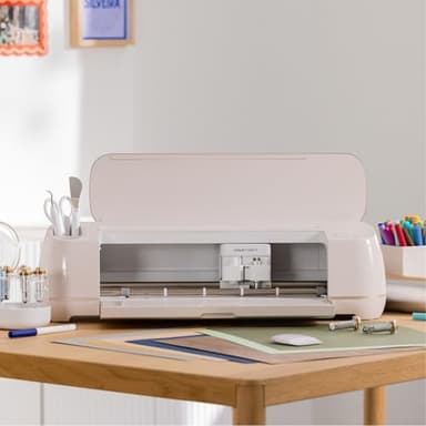 Cricut Maker 4 Machine with Vinyl and Iron-On Bundle - Beginner Friendly Craft Cutting Machine Set with Essential Materials, HTV and Adhesive Vinyl Variety Pack- DIY Decor Projects, Apparel and Decals - Image 6