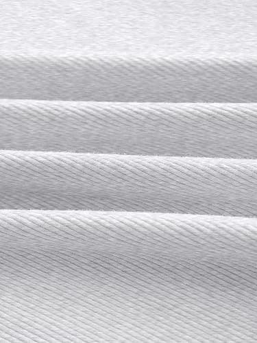 ANRABESS Womens Sleeveless High Neck Tank Tops Fashion Summer Casual Basic Slim Fit Ribbed Racerback Top Shirt Clothes Light Gray Small - Image 4