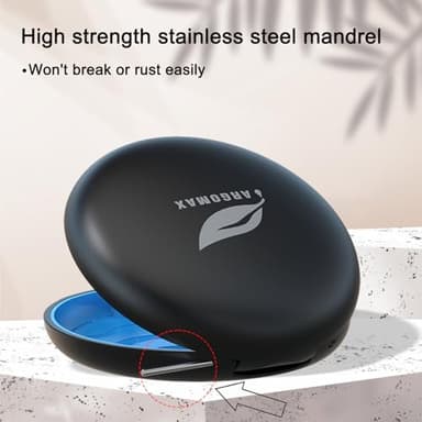 ARGOMAX - Upgrated Retainer Mouth Guards Travel Case Silicone Protection Inside - Image 4