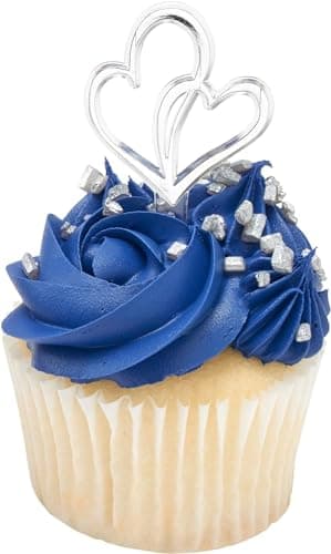 DecoPac Shimmer Rocks, Silver Sugar Candy Decorations For Cakes, Toppings, and Cupcakes | Metallic | Crystal Sprinkles | 1lb Pack - Image 4