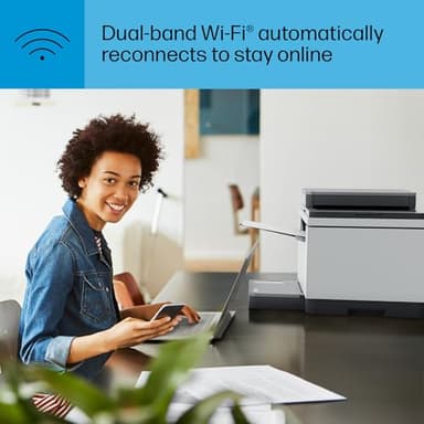 HP Laserjet MFP M235sdw All-in-One Laser Wireless Printer, Scan/Copy, Black & White, Duplex, Best for Office - Image 14