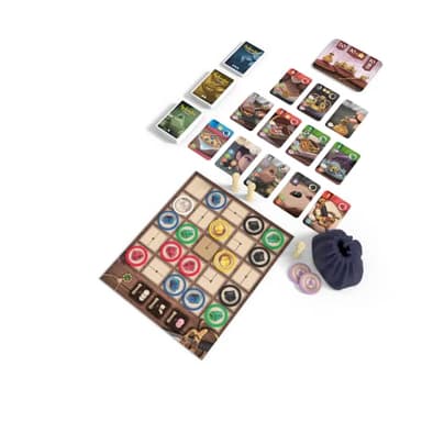 Splendor Duel Board Game - Two-Player Strategy Game for Intense Gem Collecting Battles - Fun Family Game for Kids and Adults, Ages 10+, 2 Players, 30 Minute Playtime, Made by Space Cowboys - Image 7