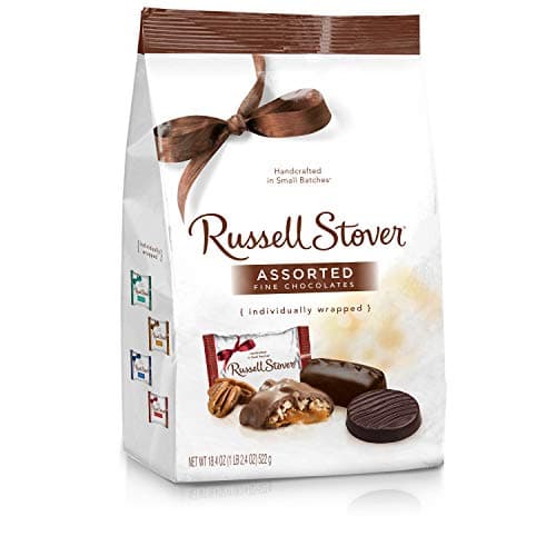 Russell Stover Assorted Chocolates, 18.4 Ounce Bag - Image 1