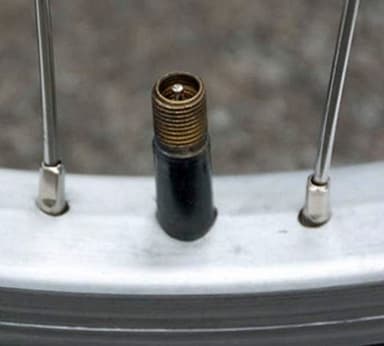 BELL Standard Bicycle Inner Tube, 20" x 1.75" - 2.125", Black - Image 2