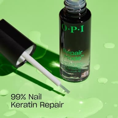 OPI Repair Mode Bond Building Nail Serum | Keratin Protein Nail Strengthening Treatment | For Stronger Nails & Nail Growth - Image 2