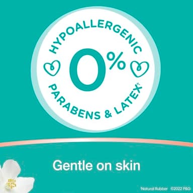 Pampers Wipes, Clean & Calm, Cotton Blossom Scent, 336 Wipes Total (6X Pop-Top Packs) - Image 7