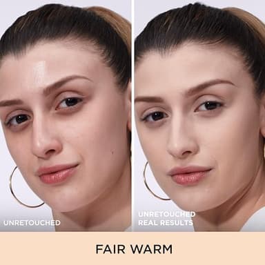 IT Cosmetics CC+ Cream Natural Matte (Fair Warm) - Poreless Full Coverage Foundation With SPF 40, 16HR Shine Control, Color-Corrector, Skin-Balancing Serum, Noncomedogenic - 1.08 fl oz - Image 2