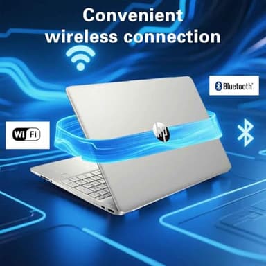HP Laptop| 15.6" HD | Intel Processor | 16GB DDR4 RAM | 512GB SSD | Intel UHD Graphics | Win11 Pro | 720p HD Camera | WiFi & Bluetooth | School, Business & Productivity - Image 7