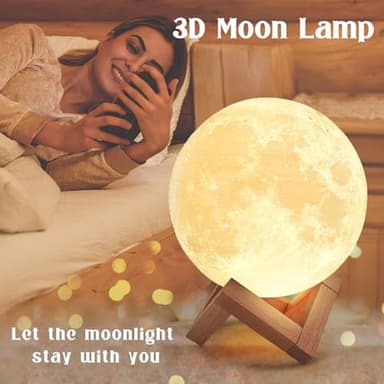 Gift Baskets for Women,11PC Care Package with Moon Lamp,Grief,Get Well Soon After Surgery,Birthday,Think of You,Thank You,Sympathy - Image 4