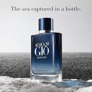 Armani beauty – Acqua di Giò Profondo – Eau de Parfum – Cologne for Men – Fresh & Aromatic Men’s Fragrance – Mandarin, Lavender, Cedarwood Notes - 1.0 Fl Oz - Image 3