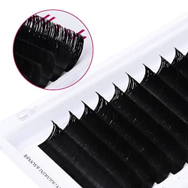 Eyelash Extensions Mega Volume Lash Extensions FADLASH 0.07mm Self Fanning Lashes D Curl 8mm Easy Fan Lashes by FADLASH (0.07-D, 8mm) - Image 4