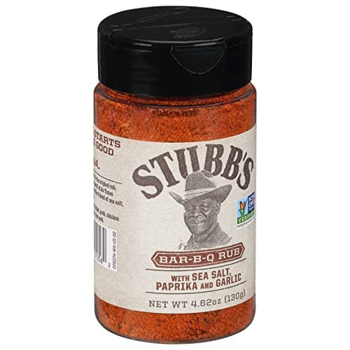 Stubb's, BBQ Rub, 4.62 Oz - Image 1