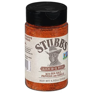 Stubb's, BBQ Rub, 4.62 Oz - Image 1