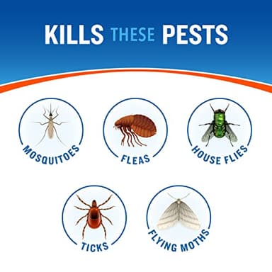 Cutter Backyard Bug Control Spray Concentrate (2 Pack), Kills Mosquitoes, Fleas & Listed Ants, 32 fl Ounce - Image 2