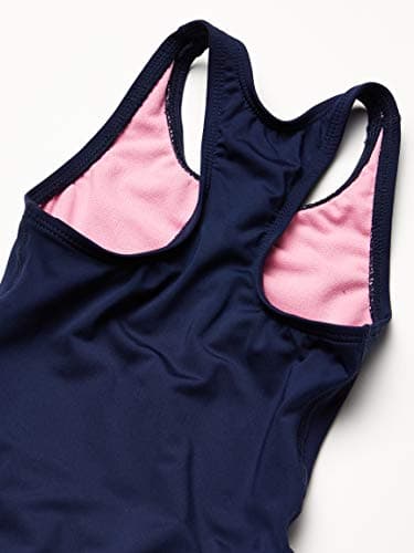 TYR Girls Durafast Lite Ella Maxfit Swimsuit, Navy, Large US - Image 2