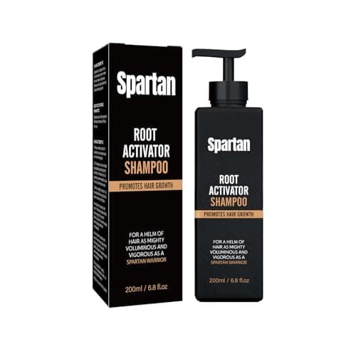 Root activator Shampoo, Gray Hair Regrowth Conditioner Mane Strengthening Activation Shampoo Soap for Smooth and Strong Hair Restoration Hair Care Solution Suitable for Men and Women(200ml) - Image 1