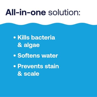 HTH 42056W Swimming Pool Care 3" Chlorine Tabs Ultra, Individually Wrapped Tablets, 8lb - Image 3