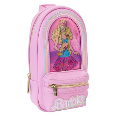 Loungefly Barbie Mini Backpack Pencil Case - Image 2