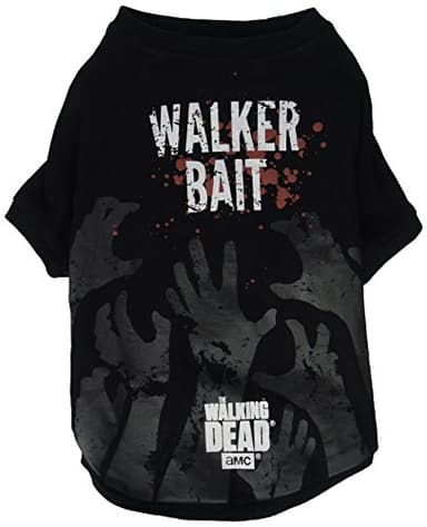 The Walking Dead Walker Bait Dog Tshirt (Medium) by The Coop