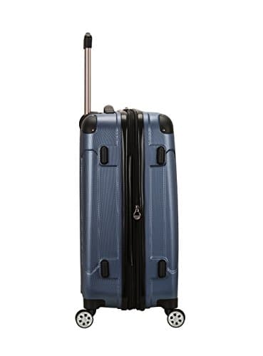 Rockland London Hardside Spinner Wheel Luggage, Blue, 3-Piece Set (20/24/28) - Image 2