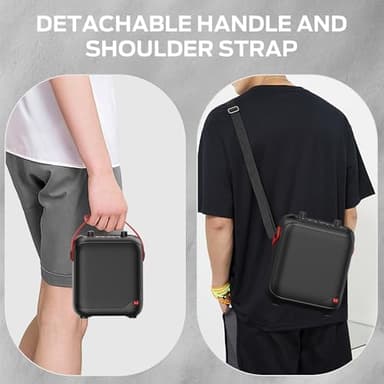 Monster MFS 1 Portable Bluetooth Speakers, Wireless Bluetooth Speaker with 40W Loud Stereo Sound, Outdoor Speakers with Handle, 12H Playtime, Supports TF Card, AUX for Outdoor - Image 3