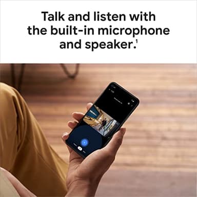 Google Nest Security Cam (Wired) - 2nd Generation - Linen, 1080p, Motion Only - Image 10