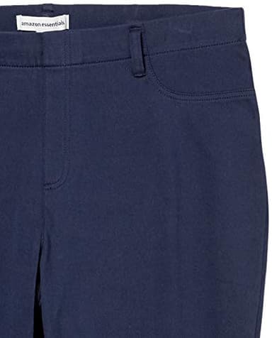 Amazon Essentials Women's Pull-On Stretchy Knit Jegging (Available in Plus Size), Navy, Large Long - Image 9