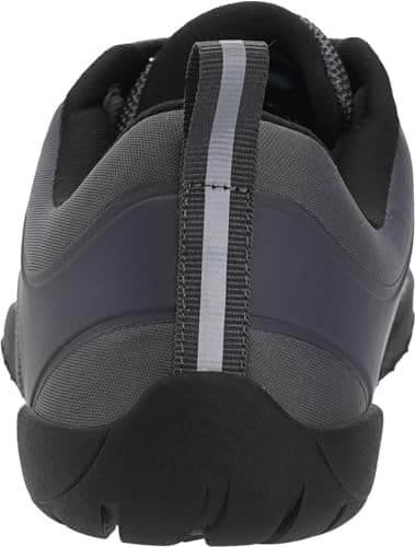 WHITIN Men's Wide Barefoot Minimalist Shoes Zero Drop Trail Running Sneaker Size 10 Cross Training Minimus Weightlifting Walking Sport Gym Dark Grey 43 - Image 3
