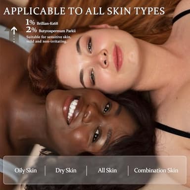 Retinol Under Eye Cream - Anti Aging Eye Cream for Dark Circles and Puffiness, Eye Bags, Wrinkles Fine Lines Skin Care Treatment Firming & Lifts for Man and Women - Gold 20ml - Image 7