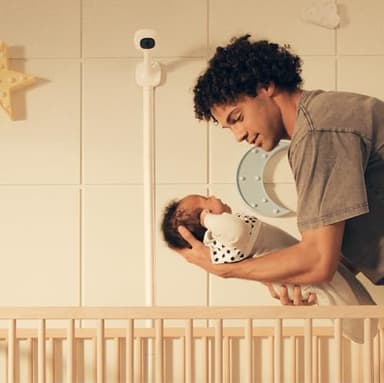 Nanit Pro Baby Monitor Wall Mount Accessory – Baby Camera Wall Mount for Crib, Space-Saving Baby Monitor Holder & Camera Mount (Camera Sold Separately) - Image 4