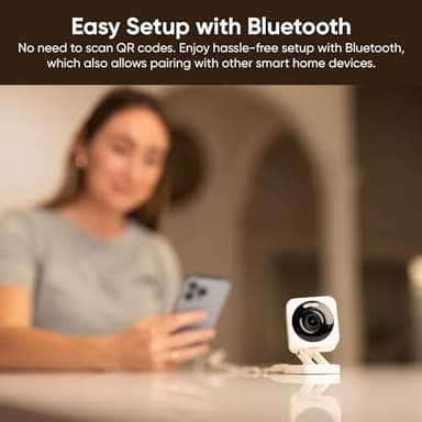 WYZE Cam v4 (Latest Model), 2.5K AI Security Camera, Indoor/Outdoor Cameras for Home Security, Baby Monitor & Pet Camera, Vibrant Color Night Vision, No Subscription Required, Free Expert Help - Image 9