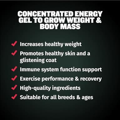 Bully Max Liquid Weight Gainer for Dogs – High Calorie Dog Supplement with Omega-3 & Whey Protein – 2-in-1 Multivitamin for Healthy Weight Gain – for Puppies & Adult Dogs – 16 oz - Image 6