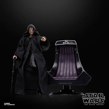 STAR WARS The Black Series Emperor Palpatine & Throne Return of The Jedi Collectible 6 Inch Action Figure (Amazon Exclusive) - Image 8