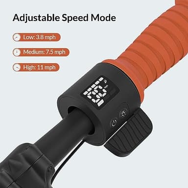 5TH WHEEL K8 Electric Bike for Kids, 250W Electric Balance Bike Ages 3-5 Years Old, Kid Electric Motorcycle with 3 Speed Modes, 12 inch Inflatable Tire and Adjustable Seat - Image 2