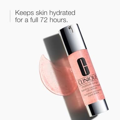 Clinique Moisture Surge Hydrating + Plumping Supercharged Concentrate Face Serum For All Skin Types | Blend of Hydrating Ingredients With Hyaluronic Acid | Plumping - Image 4