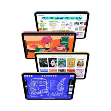 Apple 2025 iPad with A16 Chip, 11-inch, Wi-Fi, 256GB, Silver (Renewed) - Image 3