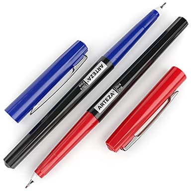 ARTEZA Permanent Markers, 24 Pens, 4 Classic Colors - Image 3