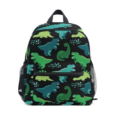 Cute Kids Back Pack Childish Dinosaur Todder Backpack Lightweight Preschool Kindergarten Book Bag Practical and Durable Daycare Bag for Travel,Toys - Image 1