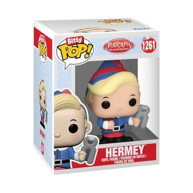 Funko Bitty Pop! Rudolph: Mini Collectible Toys 4-Pack - Bumble™, Yukon Cornelius™, Rudolph®, & Mystery Chase Figure (Styles May Vary) - Image 9