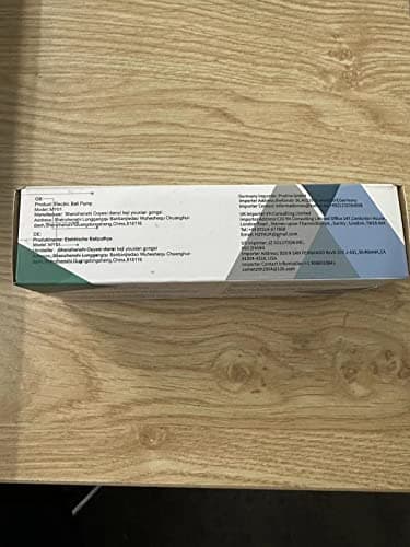 Pumteck MY01 Electric Ball Pump with Inflation & Deflation, Accurate Pressure Gauge and 4 Preset Modes, Automatic Ball Pump for Basketball, Soccer, Football and Volleyball (Max 15 PSI) - Image 12