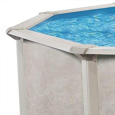 Aquarian Steel-Frame Outdoor Above-Ground Swimming Pool, Round, 18' x 52", Phoenix - Image 7