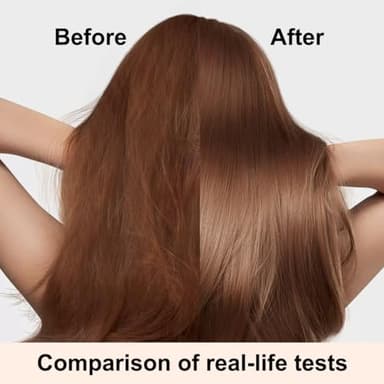 Tgideas Hair Oil Spray - Leave-in Hair Conditioning Oil with Jojoba Oil and Shea Butter -Clear Hair Oil Spray - For Dry Hair, Curly Hair, Detangling, Styling and Moisturizing- for Women & Men - Image 7