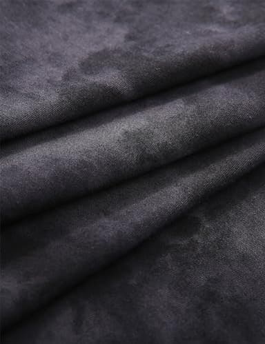 CRZ YOGA Women's Pima Cotton Workout Short Sleeve Shirts Loose Athletic Crop Tops Gym Casual Cropped T-Shirt Tie Dye Smoke Ink Medium - Image 4